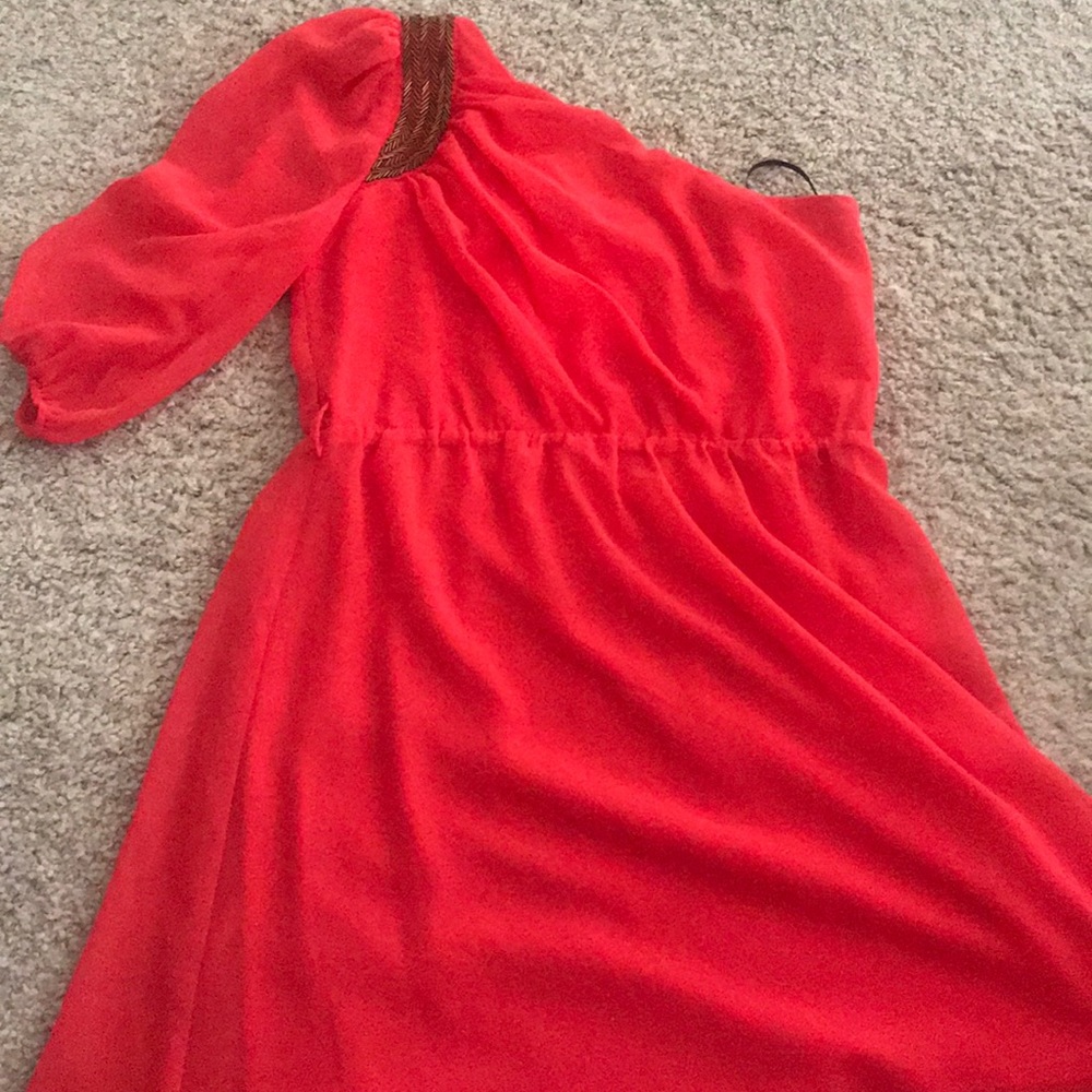 Forever 21 one shoulder dress